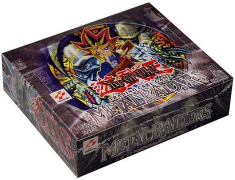 yugioh metal raiders 1st edition booster box 24 packs|Booster Pack [1st Edition] Prices .